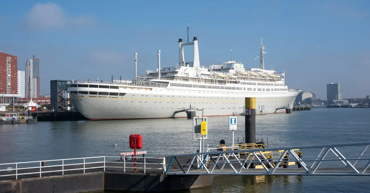 Hoeveel mensen kunnen op de ss rotterdam