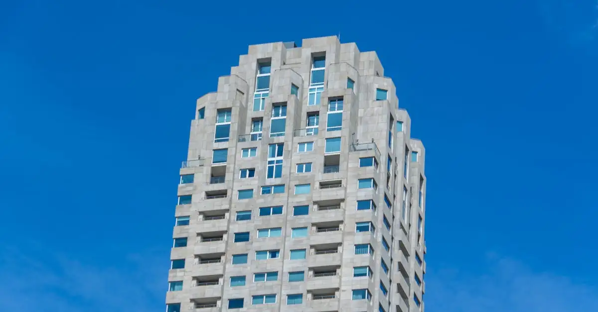 Hoe hoog zijn de gebouwen in Rotterdam?