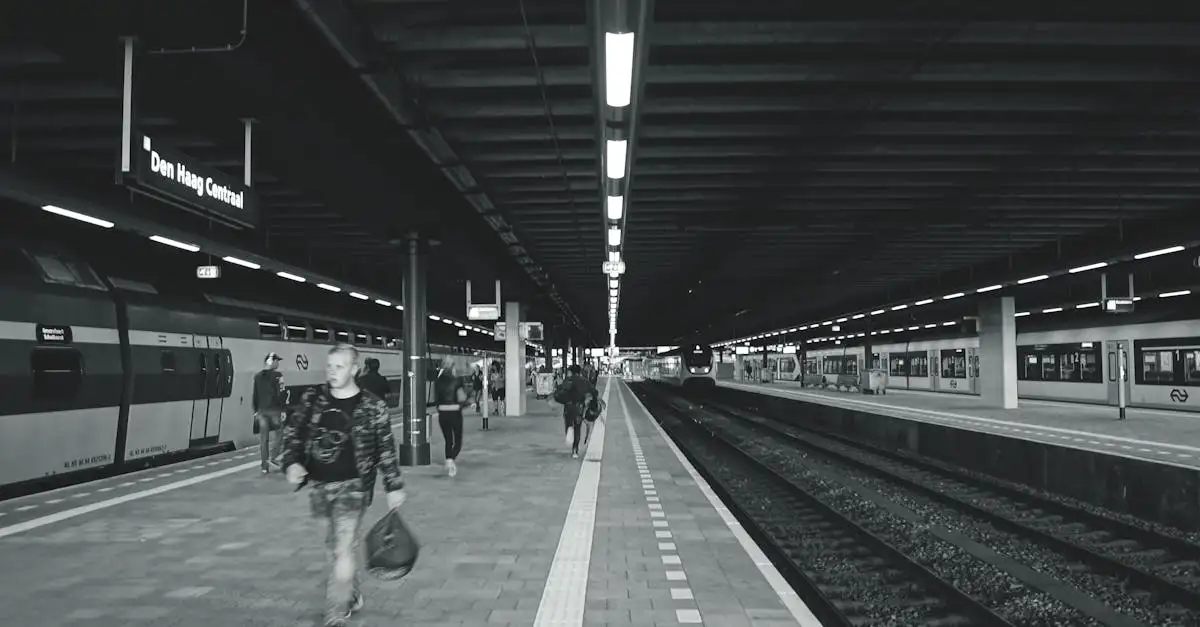 Reistijd metro Rotterdam Den Haag: Hoelang duurt de rit?