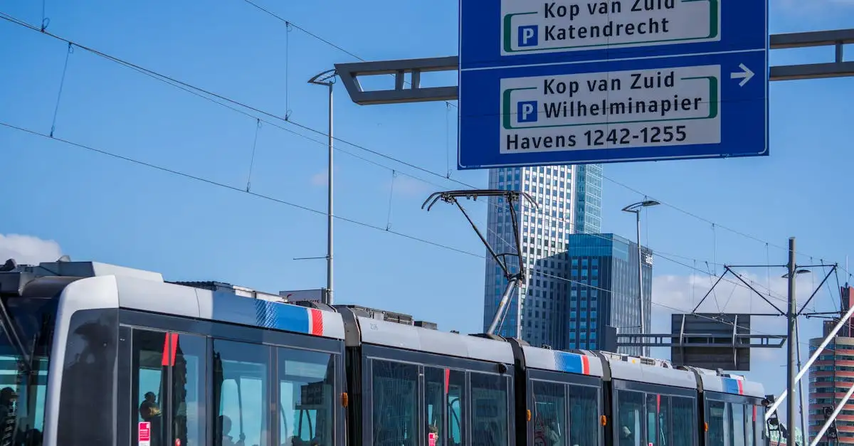 Reizen met de tram in Rotterdam: de complete gids