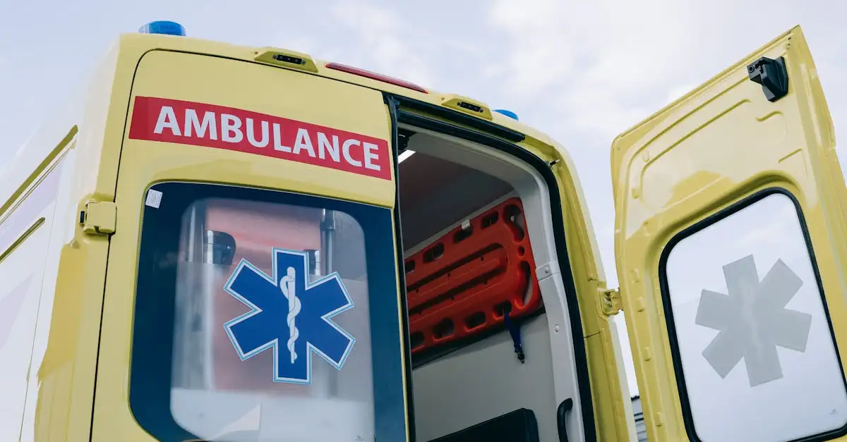 Aantal ambulances in Rotterdam: feiten en cijfers