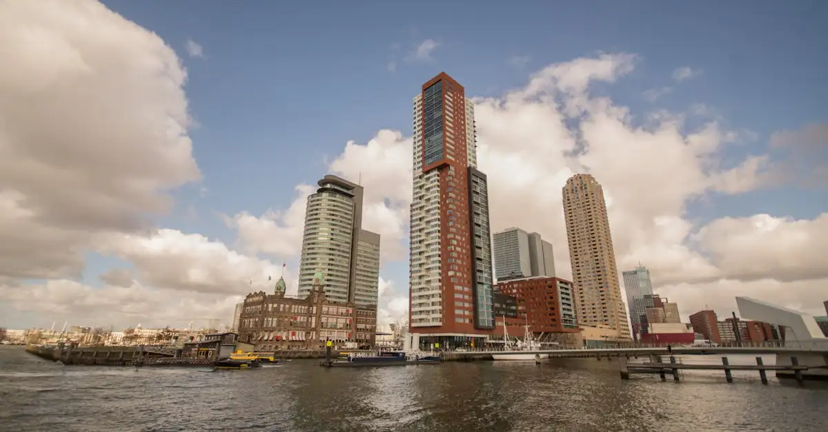 Hoeveel architecten zijn er in Rotterdam?