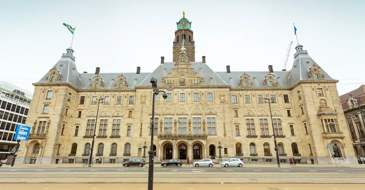 Afspraak maken stadhuis Rotterdam: zo regelt u het