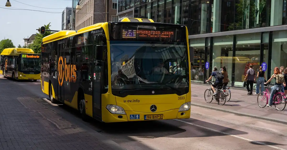 Kosten bus Amsterdam naar Rotterdam: Prijzen en Tickets