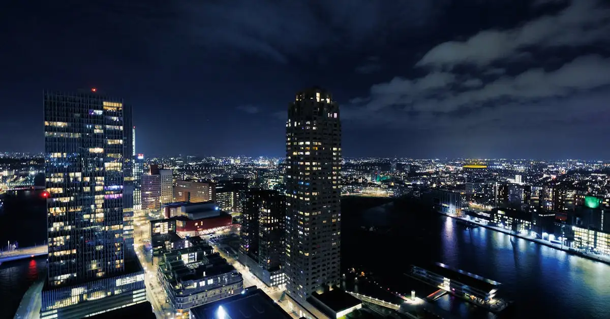 Is Rotterdam groter dan Den Haag? Vergelijk de steden