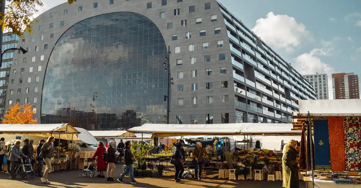 Wat is er te doen op koningsdag in rotterdam