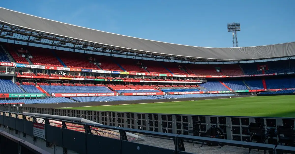Voetbal kijken in Rotterdam? Vind de beste sportcafés