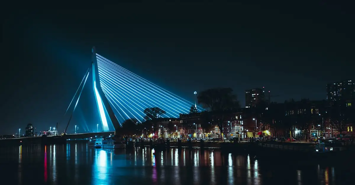 Bruggen in Rotterdam: Ontdek de iconische bouwwerken